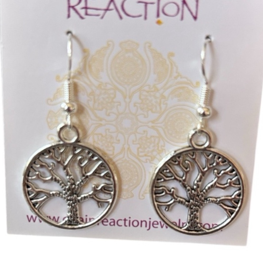 Tree of Life Earrings NWT‎